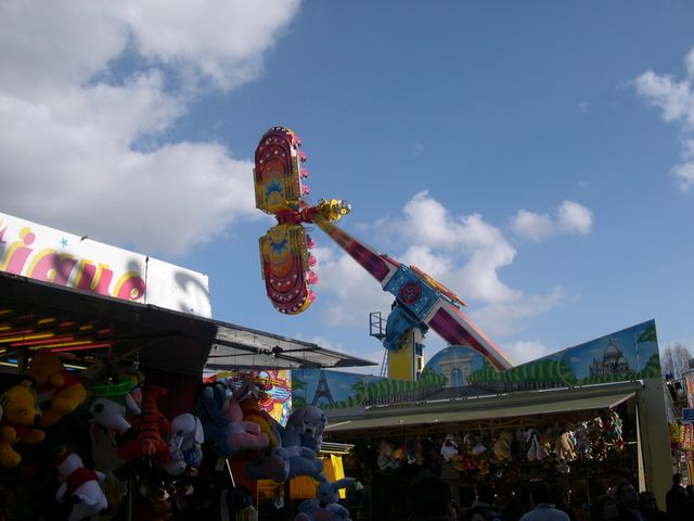  manèges, foire de mars